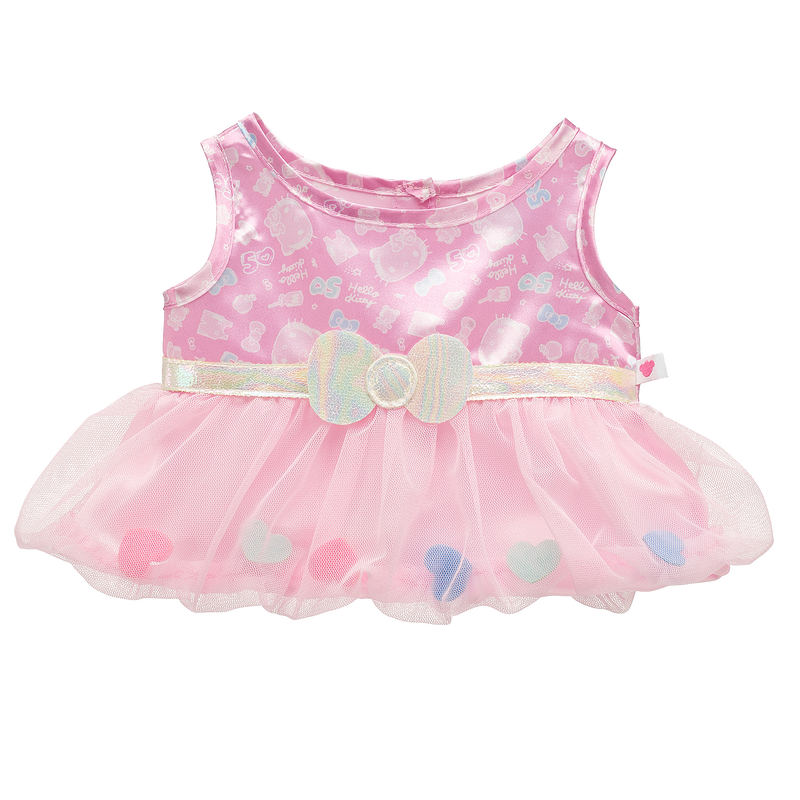 Sanrio Hello Kitty 50th Anniversary Dress - Build-A-Bear Workshop Australia